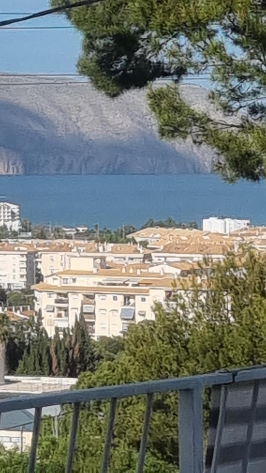 Haus Mit Pool Und Meerblick Альтеа Экстерьер фото