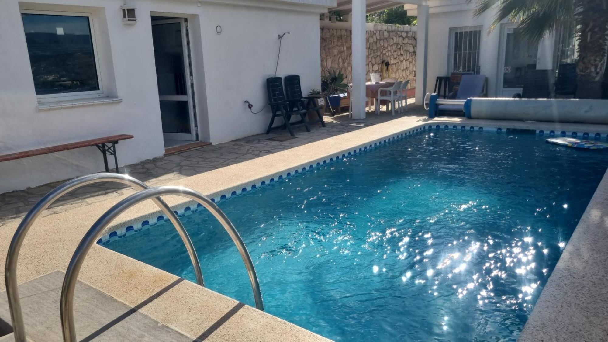 Haus Mit Pool Und Meerblick Альтеа Экстерьер фото