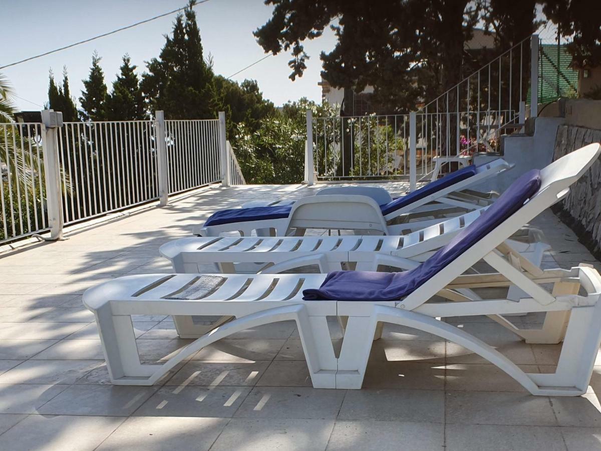 Haus Mit Pool Und Meerblick Альтеа Экстерьер фото