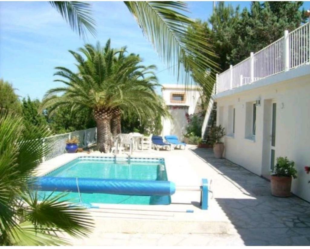 Haus Mit Pool Und Meerblick Альтеа Экстерьер фото